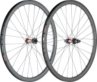 28-inch road/gravel wheelset: DT Swiss 240 EXP straight-pull hubs + Mavic C-2132 rims | built by TNC