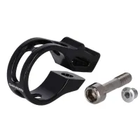 Sram Discrete Clamp Shift Lever | Handlebar clamp, black, including screw