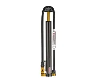 Lezyne CNC Micro Floor Drive HVG Mini Pump, black, 6.2 bar