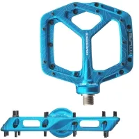 Race Face Atlas Platform Pedals, blue