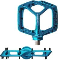 Race Face Atlas platform pedals, turquoise