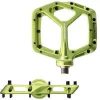 Race Face Atlas platform pedals, green