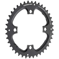 Stronglight MTB chainring 10x2-speed Shimano 104 LK outer 38 teeth black