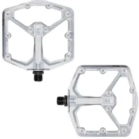Crankbrothers Stamp 7 Platform Pedals Silver Collection, large