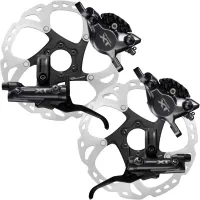 Shimano Deore XT M8200 XC Disc Brake Set, 2-piston | 6-hole discs SM-RT86