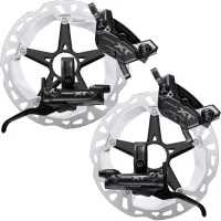 Shimano Deore XT M8220 Disc Brake Set, 4-piston | RT-CL800 Centre-lock Discs