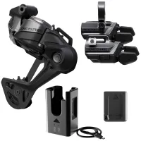 Shimano Deore Di2 wireless 12-speed M6250 upgrade kit for a 10–51-tooth cassette