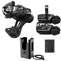 Shimano Deore XT Di2 wireless 12-speed M8250 upgrade kit for 9-45 tooth range