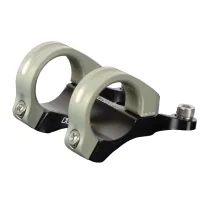 Renthal Integra II 31.8 MTB stem, 45mm, 10mm rise, black/gold