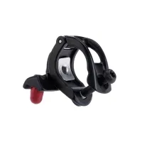 Sram MMX clamp + MatchMaker X adapter | right-hand, black, stainless steel bolt