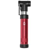 Crankbrothers Gem S Mini Air Pump, max 7 bar, red