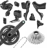 Campagnolo Super Record S WRL Powermeter Groupset 12x2-speed Disc complete