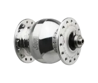 Schmidt SONdelux wide body hub dynamo, silver, 36-hole
