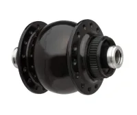 Schmidt SON 28 12 Disc Centerlock Hub Dynamo, black, 24-hole