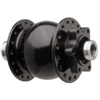 Schmidt SON 28 12 110 Boost Disc 6-hole hub dynamo, black anodised, 32-hole