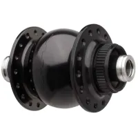Schmidt SON 28 12 110 Boost Disc Centerlock Hub Dynamo, black anodised, 24-hole