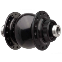 Schmidt SON 28 12 110 Boost Disc Centerlock Hub Dynamo, black anodised, 32-hole