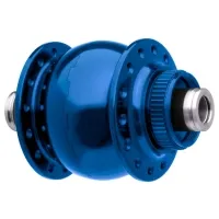 Schmidt SON 28 12 Disc Centerlock Hub Dynamo blue 28-hole