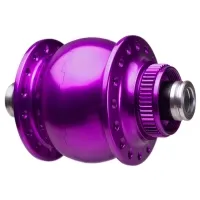 Schmidt SON 28 12 Disc Centerlock Hub Dynamo, purple, 28-hole