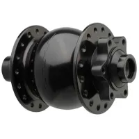 Schmidt SON 28 15 110 Boost Disc 6-hole hub dynamo, black anodised, 28-hole