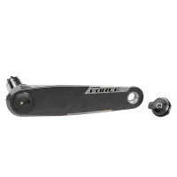 Sram Force AXS E1 XPLR PWR Power Meter Upgrade | DUB Road Wide Left Crank Arm 165 mm