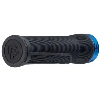 Race Face Chester Lock On Handlebar Grips 31 mm Colour: black/blue
