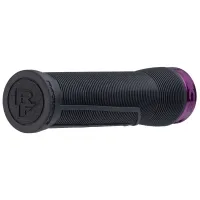 Race Face Chester Lock On Handlebar Grips 31 mm Colour: black/purple