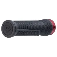 Race Face Chester Lock On Handlebar Grips 31 mm Colour: black/red
