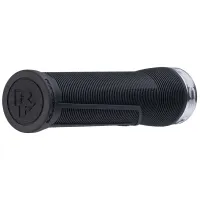 Race Face Chester Lock On Handlebar Grips 31 mm Colour: black/silver