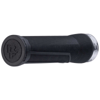 Race Face Chester Lock On Handlebar Grips 34 mm Colour: black/silver