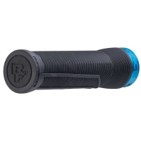 Race Face Chester Lock On Handlebar Grips 34 mm Colour: black/turquoise