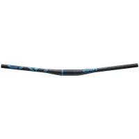 Race Face Era Carbon Riser 35 mm diameter | Rise 10 mm, width 760 mm, black and blue