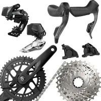 Sram Rival AXS Road Groupset E1 Power Meter Disc 12x2-speed