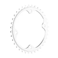 Campagnolo Potenza 11s chainring, 39 teeth, 4-arm, 112mm chainline, silver
