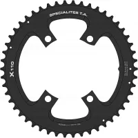 TA Specialite X110 11-speed chainring Shimano Road 52 teeth outer black