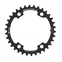 TA Specialite X110 11-speed chainring Shimano Road 36 teeth inner black