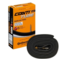 Continental Race Tube 28 Wide | Road Butyl Inner Tube 25–32 x 622 Valve 42 mm