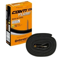 Continental Race Tube 28 | Road Butyl Inner Tube 20-25 x 622 Valve 60 mm
