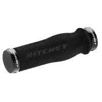 Ritchey WCS Ergo HD Locking Handlebar Grips, colour: black