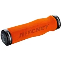 Ritchey WCS Truegrip HD Locking Handlebar Grips, colour: orange