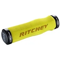Ritchey WCS Truegrip HD Locking Handlebar Grips, colour: yellow