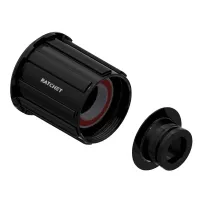 DT Swiss Ratchet Star Freehub Body Kit | Aluminium MTB Shimano HG10 + Right-hand end cap 12x135/150mm