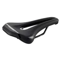 Selle San Marco Ground Sport Saddle L3 Wide Open Fit black, steel frame