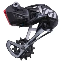 Sram X01 AXS Eagle eTap 12-speed rear derailleur, lunar grey, without battery