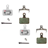 SwissStop Disc 34 E Brake Pads | 2-piston Shimano Flat Mount | 2 pairs