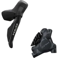 Shimano GRX Di2 Wireless disc brake | 12-speed ST-RX717-R + BR-RX410 brake caliper