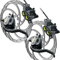 Disc Brake Set | Magura Gustav Pro Disc Brakes + MDR-S 2.5 Rotors