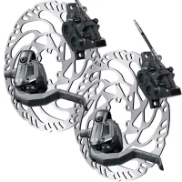 Disc Brake Set | Magura Gustav Elite disc brakes + MDR-C Disc 6-hole discs, complete