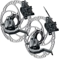 Disc Brake Set | Magura Gustav Elite disc brakes + MDR-C CL Centerlock discs, complete