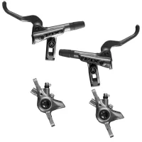 Shimano XTR M9200 XC disc brake set, 2-piston, complete